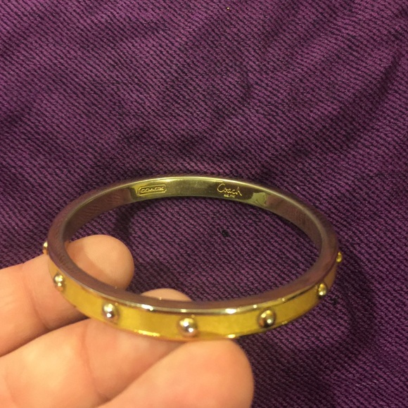 Coach bangle - Picture 2 of 2
