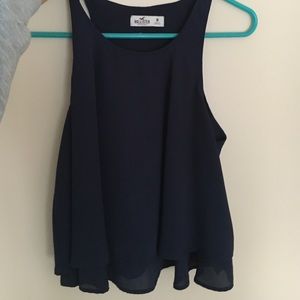 Chiffon tank