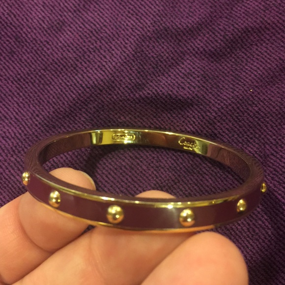 Coach bangle - Picture 2 of 2