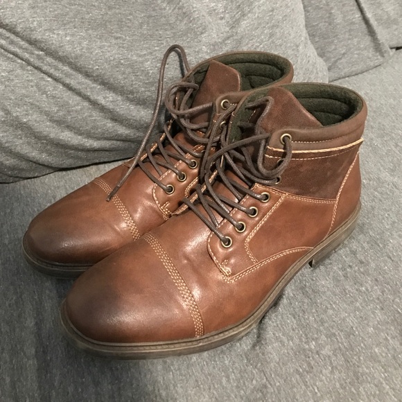 Hard Leather Boots