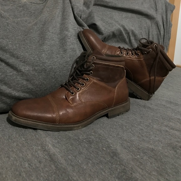 Hard Leather Boots
