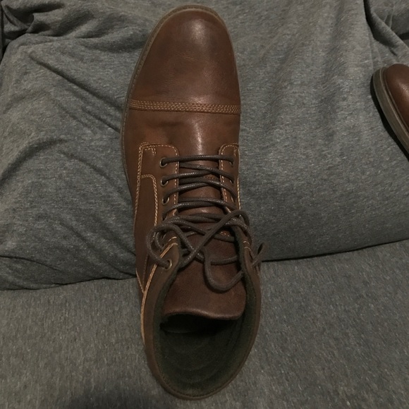 Hard Leather Boots main image 4