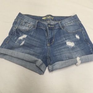 Boyfriend Shorts