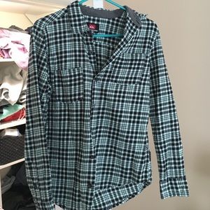 Quiksilver flannel