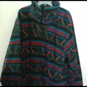 Men's snowboarding fleece