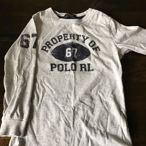 Ralph Lauren Boys Long-sleeve Shirt