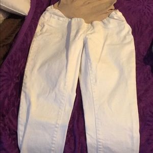 Jessica Simpson maternity jeans