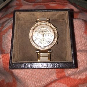MICHAEL KORS PARKER ROSE GOLD