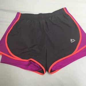 Athletic shorts w/ Built in spandex