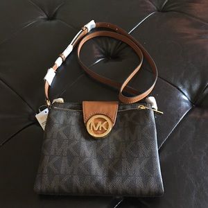 Never used Michael Kors cross body.