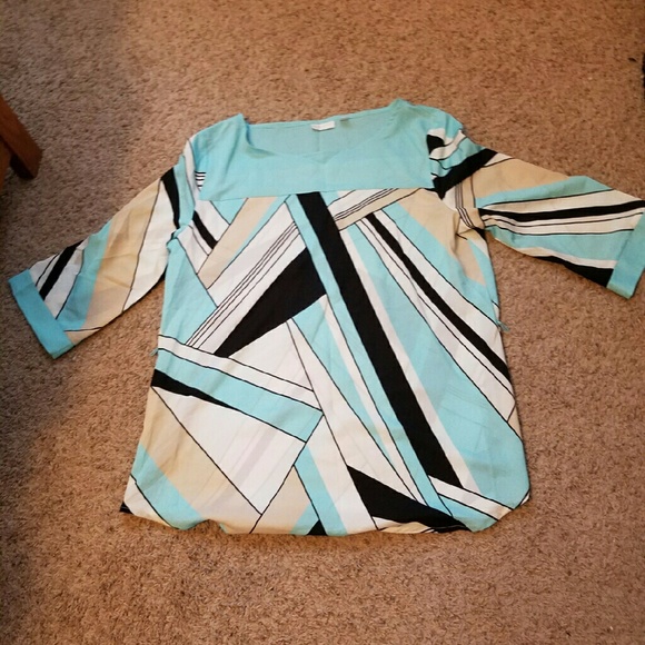 Beautiful 3.4 length blouse