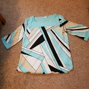 Beautiful 3.4 length blouse