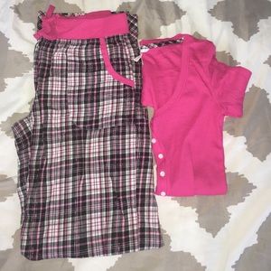Victoria's Secret pajamas!