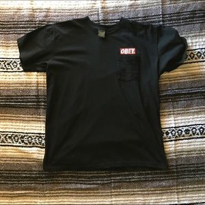 Obey Box Pocket Tee