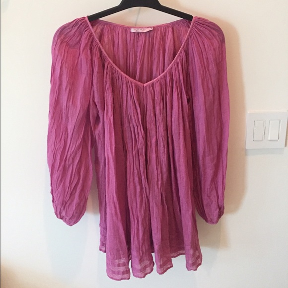 Calypso Pink 👙 Coverup