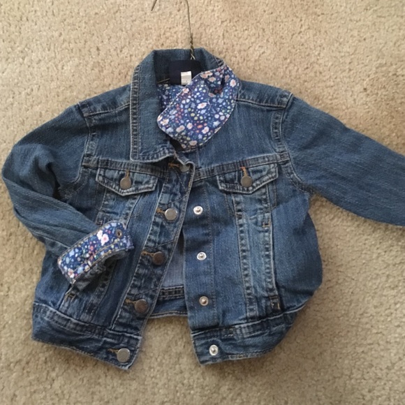 Super cute Osh Kosh jean jacket!