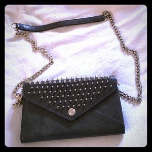 Rebecca Minkoff Wallet on a chain