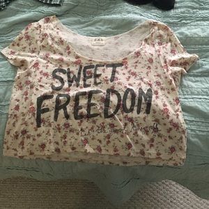 Cute summer crop top