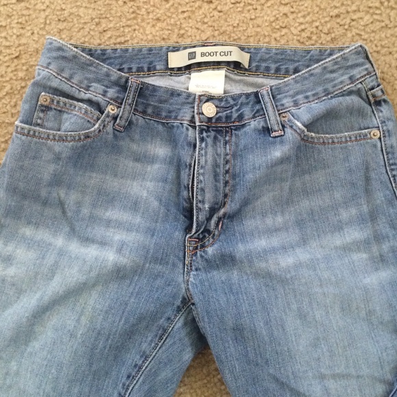Petite length Gap jeans