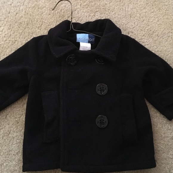 Cute pea coat!