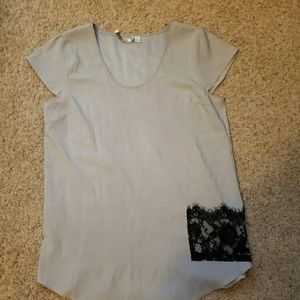 Short sleeve blouse