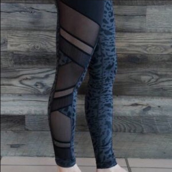 Lululemon Just Breathe Pant Animal Print