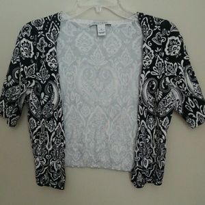 MUST GO! WHBM crop sweater