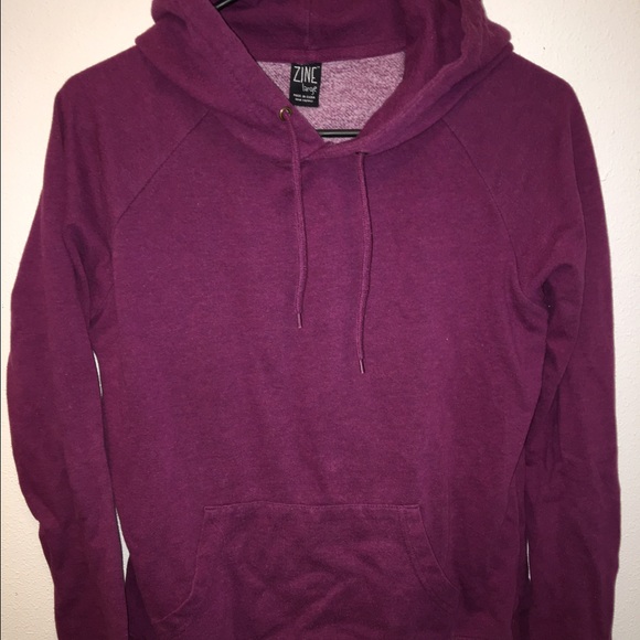 Plum Zine Large sweatshirt