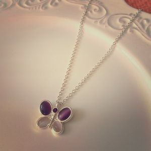 Butterfly necklace