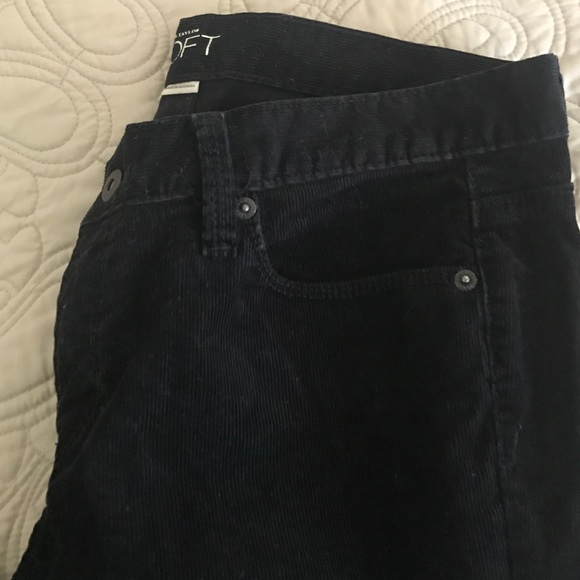 Loft black cords