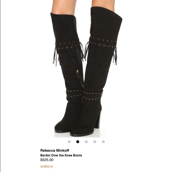 CLEANOUT 💥 Rebecca Minkoff Bardot Boots