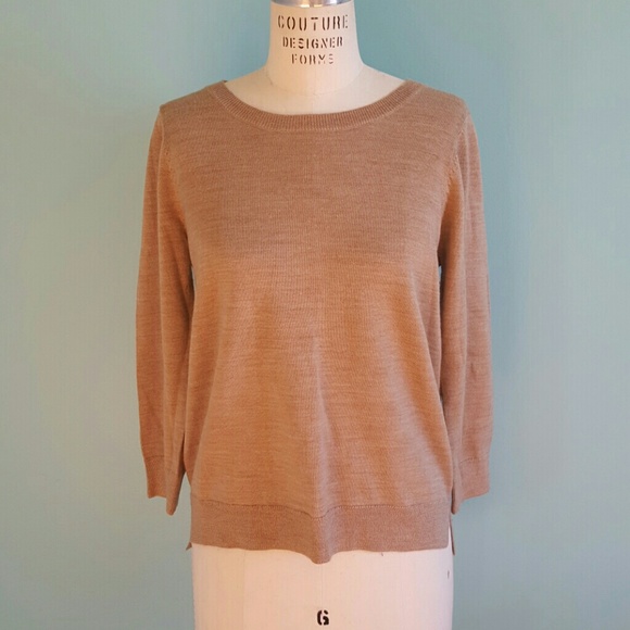 Ann Taylor Comfy Cozy Light Sweater