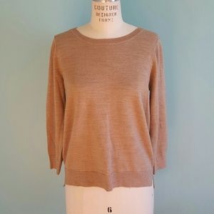 Ann Taylor Comfy Cozy Light Sweater