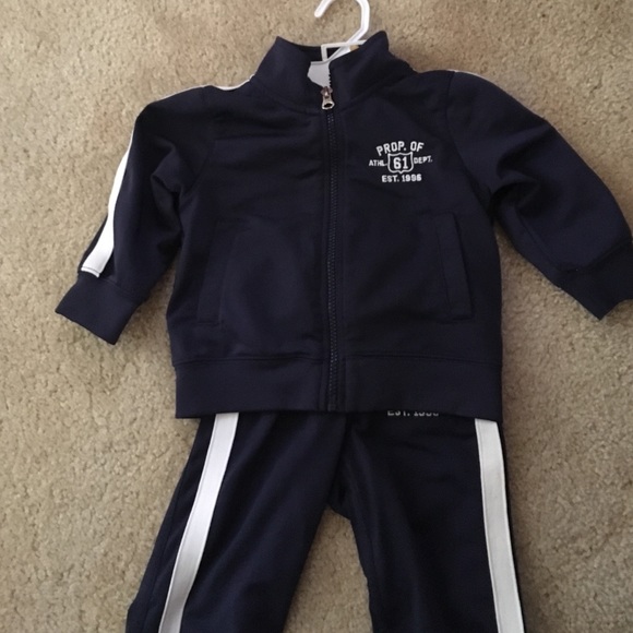Cute Carters track suit!