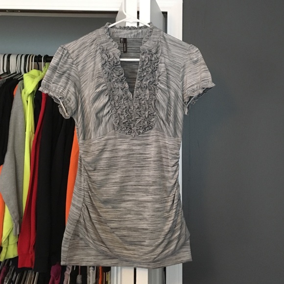 Grey dress shirt