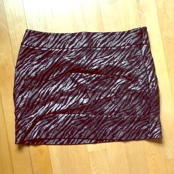 Express miniskirt