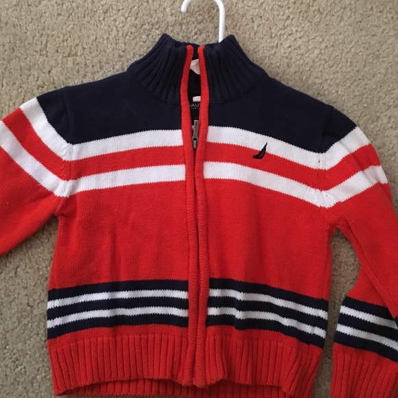 Nice!  Adorable Nautica sweater!