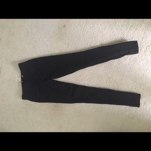Black JCREW leggings