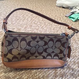 Vintage coach purse