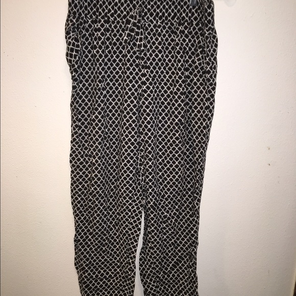 Joe B. Black and White pants