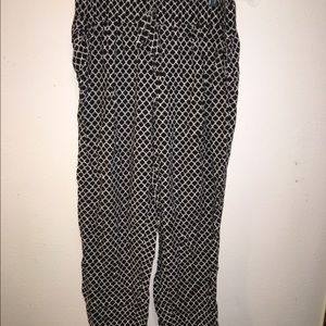 Joe B. Black and White pants