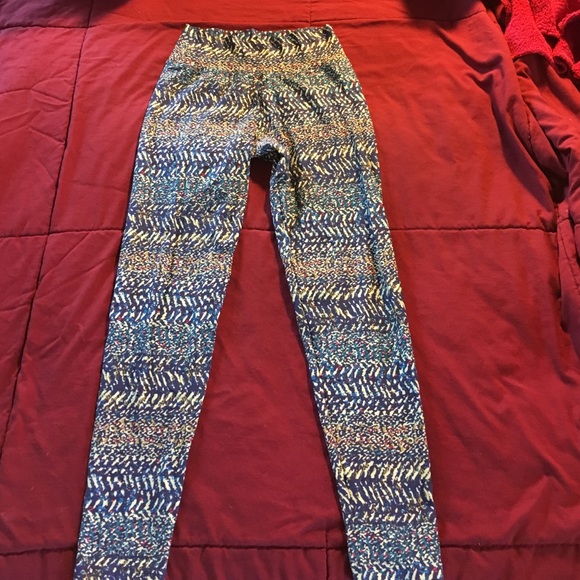 Fun print Liquido leggings
