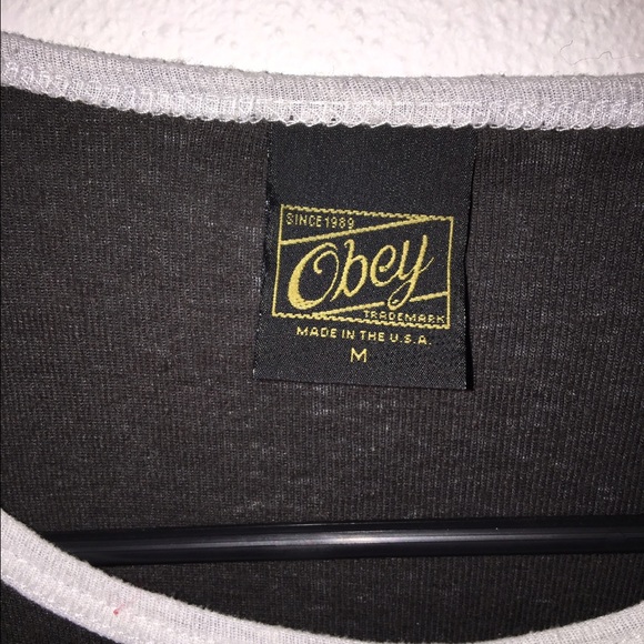 Obey Buckle Propaganda Shirt