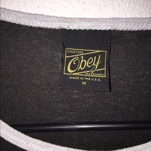 Obey Buckle Propaganda Shirt