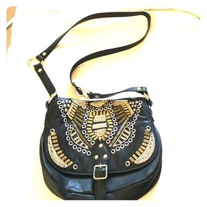 Ash Black Zuma handbag