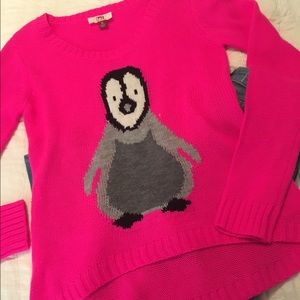 LEI M Penguin Sweater