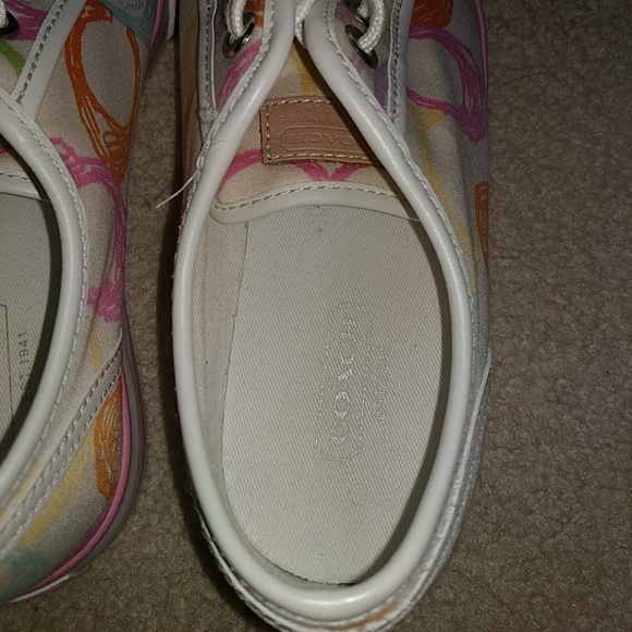 Coach Multi Color Shoes - Picture 2 of 4