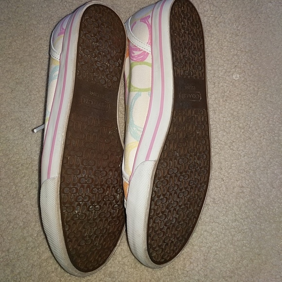 Coach Multi Color Shoes - Picture 3 of 4