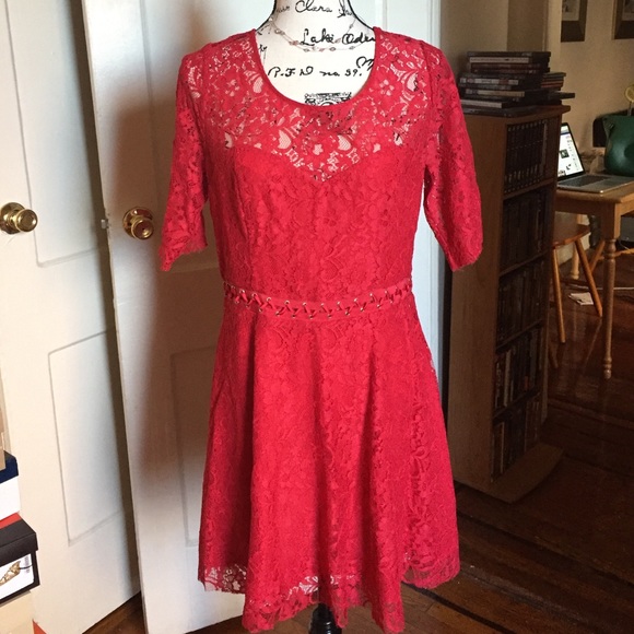 NWOT Guess red dress 👗