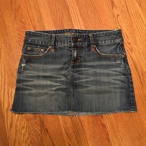 American Eagle denim skirt